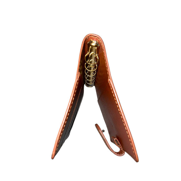 LOUIS VUITTON Epi Leather Agenda Cover Orange CA0998 - Picture 13 of 15